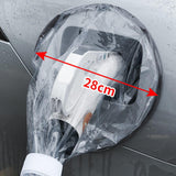 Maxbell Electric Car Charger Rain Cover Protector Easily Install Smooth Surface Clear