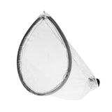 Maxbell Electric Car Charger Rain Cover Protector Easily Install Smooth Surface Clear