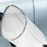 Maxbell Electric Car Charger Rain Cover Protector Easily Install Smooth Surface Clear