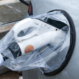 Maxbell Electric Car Charger Rain Cover Protector Easily Install Smooth Surface Clear