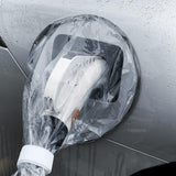 Maxbell Electric Car Charger Rain Cover Protector Easily Install Smooth Surface Clear