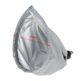 Maxbell Electric Car Charger Rain Cover Protector Easily Install Smooth Surface Grey