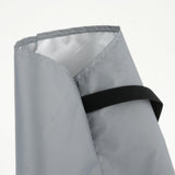 Maxbell Electric Car Charger Rain Cover Protector Easily Install Smooth Surface Grey