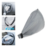 Maxbell Electric Car Charger Rain Cover Protector Easily Install Smooth Surface Grey