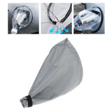 Maxbell Electric Car Charger Rain Cover Protector Easily Install Smooth Surface Grey
