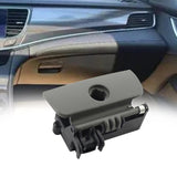 Maxbell Car Gloves Box Latch Lock Handle 15251007 for Buick Lacrosse Allure Grey