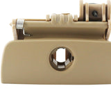 Maxbell Car Gloves Box Latch Lock Handle 15251007 for Buick Lacrosse Allure Beige