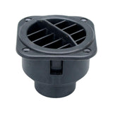 Maxbell 42mm Warm Air Vent Outlet Replacement Ventilation Black Parts for Car