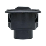 Maxbell 42mm Warm Air Vent Outlet Replacement Ventilation Black Parts for Car