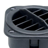 Maxbell 42mm Warm Air Vent Outlet Replacement Ventilation Black Parts for Car