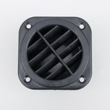 Maxbell 42mm Warm Air Vent Outlet Replacement Ventilation Black Parts for Car