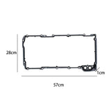 Maxbell Engine Oil Pan Gasket 12612350 for Hummer Durable Car Accessories
