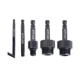 Maxbell 5x Auto Transmission Fluid Oil Filling Filler Adapter for Audi 09G