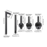 Maxbell 5x Auto Transmission Fluid Oil Filling Filler Adapter for Audi 09G