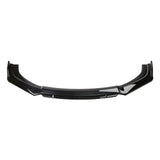 Maxbell 3 Pieces Universal Car Front Bumper Lip Kit Replaces Automotive Premium Black