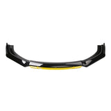 Maxbell 3 Pieces Universal Car Front Bumper Lip Kit Replaces Automotive Premium Black  Yellow