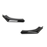 Maxbell 3 Pieces Universal Car Front Bumper Lip Kit Replaces Automotive Premium Black  Yellow
