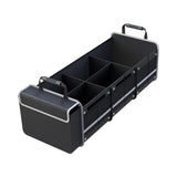 Maxbell Car Trunk Organizer Reinforced Handles Waterproof Sturdy for Sedans