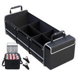Maxbell Car Trunk Organizer Reinforced Handles Waterproof Sturdy for Sedans