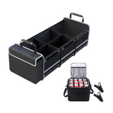 Maxbell Car Trunk Organizer Reinforced Handles Waterproof Sturdy for Sedans