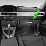 Maxbell Glove Box Storage Compartment Accessory for BMW E90 D91 E92 06-13 Black