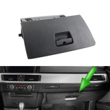 Maxbell Glove Box Storage Compartment Accessory for BMW E90 D91 E92 06-13 Black