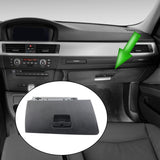 Maxbell Glove Box Storage Compartment Accessory for BMW E90 D91 E92 06-13 Black