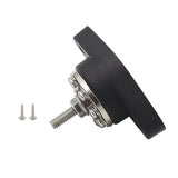Maxbell Power Distribution Block Bus Bar 8 Terminal Block for Truck rv Black M6