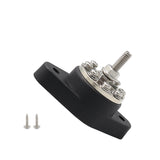 Maxbell Power Distribution Block Bus Bar 8 Terminal Block for Truck rv Black M6