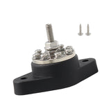 Maxbell Power Distribution Block Bus Bar 8 Terminal Block for Truck rv Black M6
