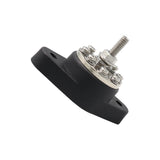 Maxbell Power Distribution Block Bus Bar 8 Terminal Block for Truck rv Black M10