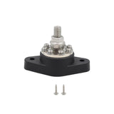 Maxbell Power Distribution Block Bus Bar 8 Terminal Block for Truck rv Black M10