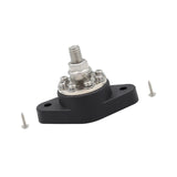 Maxbell Power Distribution Block Bus Bar 8 Terminal Block for Truck rv Black M10