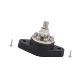 Maxbell Power Distribution Block Bus Bar 8 Terminal Block for Truck rv Black M10