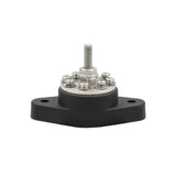 Maxbell Power Distribution Block Bus Bar 8 Terminal Block for Truck rv Black M10