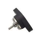 Maxbell Power Distribution Block Bus Bar 8 Terminal Block for Truck rv Black M10