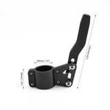 Maxbell Extension Turn Signal Lever Adjustment Position up Kit for Chevrolet Black