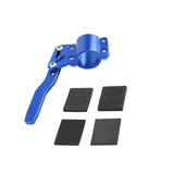 Maxbell Extension Turn Signal Lever Adjustment Position up Kit for Chevrolet  Blue