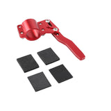 Maxbell Extension Turn Signal Lever Adjustment Position up Kit for Chevrolet Red