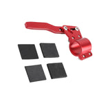 Maxbell Extension Turn Signal Lever Adjustment Position up Kit for Chevrolet Red