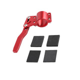 Maxbell Extension Turn Signal Lever Adjustment Position up Kit for Chevrolet Red