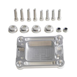Maxbell Shifter Box Plate Adapter Portable Durable for Acura Integra 1994-2001