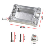 Maxbell Shifter Box Plate Adapter Portable Durable for Acura Integra 1994-2001