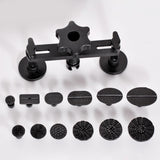 Maxbell Professional Car Dent Puller Kit 12 in 1 Hail Damage Dent Removal