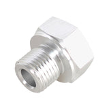 Maxbell Oil Pressure Sensor Adapter with Gasket for LS Engine Swap LS1 LSX LS3