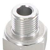 Maxbell Oil Pressure Sensor Adapter with Gasket for LS Engine Swap LS1 LSX LS3