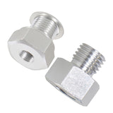 Maxbell Oil Pressure Sensor Adapter with Gasket for LS Engine Swap LS1 LSX LS3