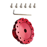 Maxbell Steering Wheel Adapter Professional Replacement for Thrustmaster Txt300 Red
