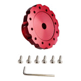 Maxbell Steering Wheel Adapter Professional Replacement for Thrustmaster Txt300 Red