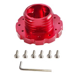 Maxbell Steering Wheel Adapter Professional Replacement for Thrustmaster Txt300 Red
